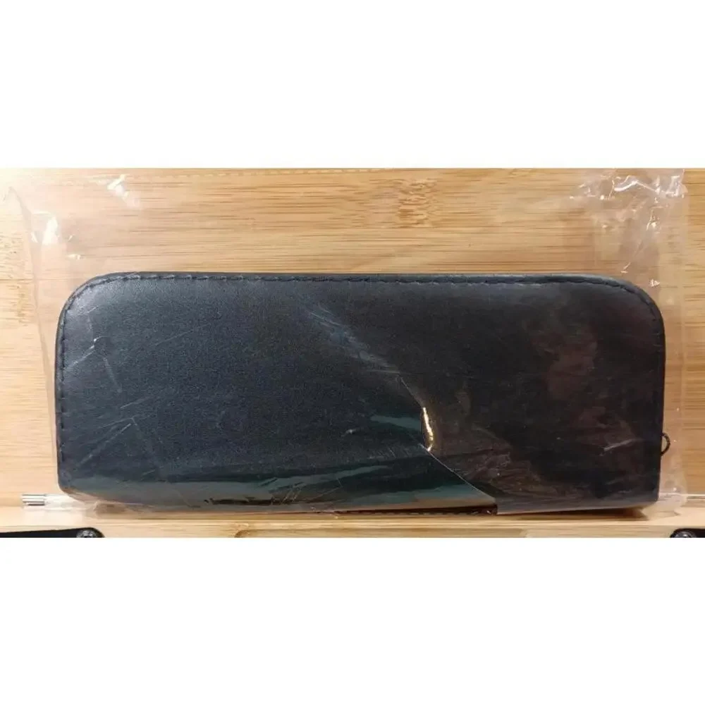 Snagle‎ Paw Black Leather Dog Grooming Tool Case